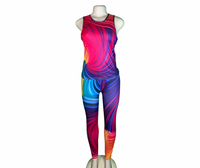 Multi color workout 2 piece Yoga