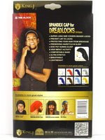 King J Dreadlocks Wave Cap #083 Assort