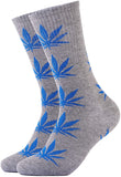 Weed Socks Marijuana Design Leaves