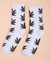 Weed Socks Marijuana Design Leaves